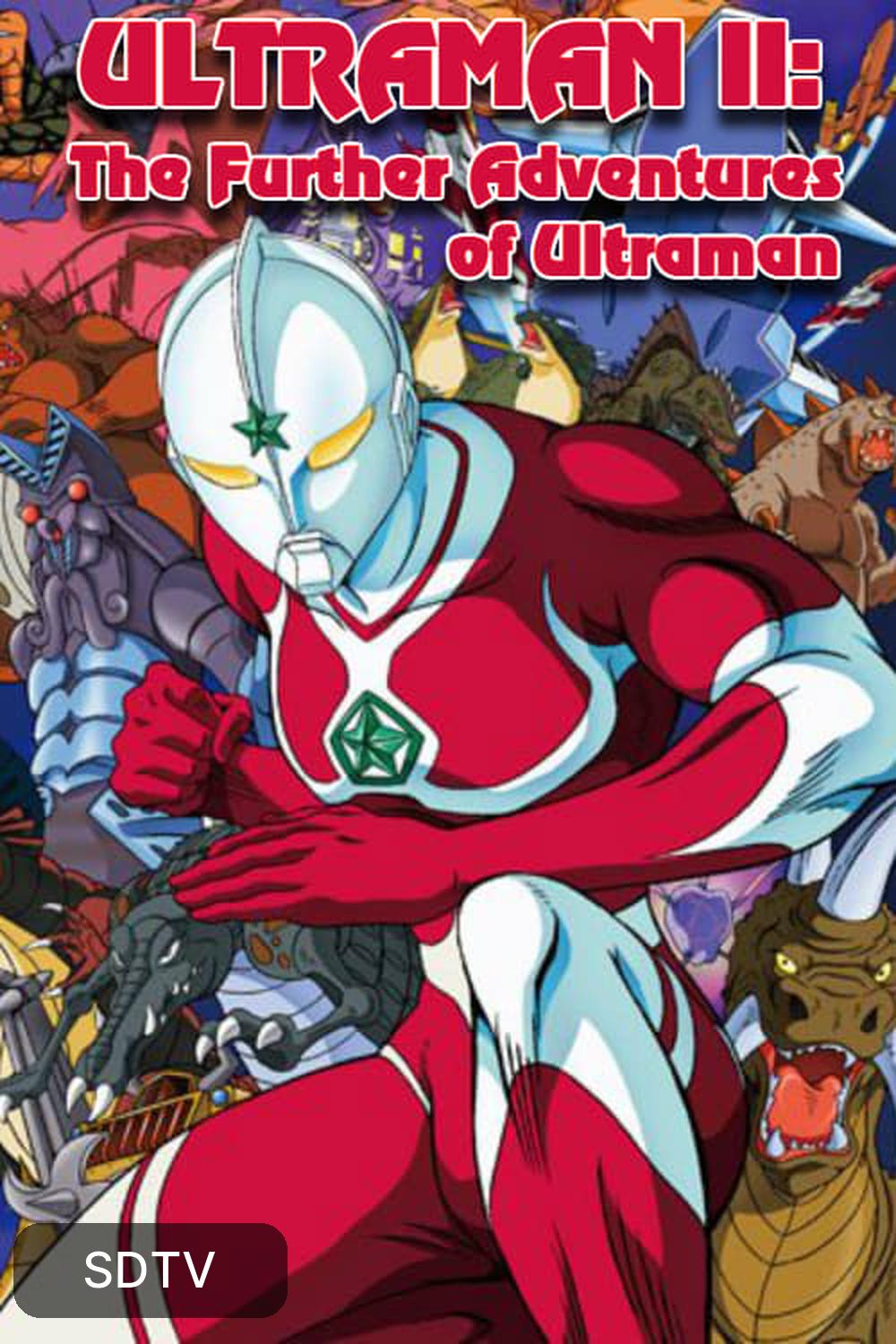 Ultraman II The Further Adventures of Ultraman (1983) [133614] (A1673276119) [[Movies]] --Plex--